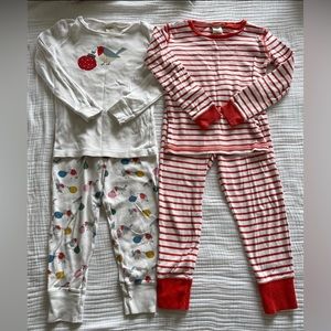 Mini Boden Twin Pack ‘Cosy Long Johns’ Robin [5Y]